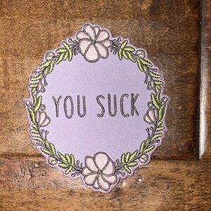 Patch you suck